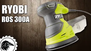 Review of the Ryobi ROS300A grinder