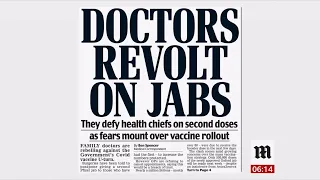 Coronavirus (Covid-19) Headlines & newspapers (see description) (UK) - BBC News - 2nd January 2021