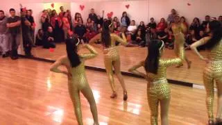 Alma Latina Kids Bachata [Alma Latina Social - February 2014]