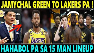 BREAKING: JAMYCHAL GREEN TO LAKERS PA! PIPIRMA sa LINEUP | GIANNIS TO GSW UPDATE