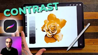 CONTRAST and VALUE || Tattoo Design Course