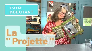 Comment coudre une pochette à projet couture 🪡🧵