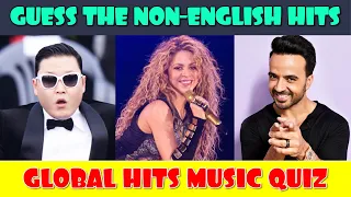 Guess the Song Global Hits Music Quiz