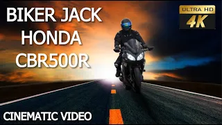 HONDA CBR500R | Cinematic Video 4K