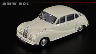 BMW 501 • Minichamps • 1950s BMW Scale Models