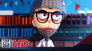 CGI 3D Animated Short: "Brain Freeze"  - by Rotem Shapira