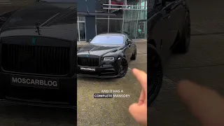 INSANE😳 Rolls Royce Wraith by Mansory with CRAZY interior!