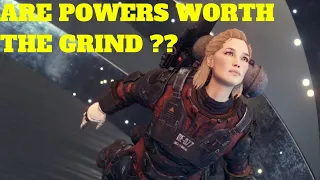 Are Powers Worth The Grind in Starfield ? All Powers At MAX LEVEL