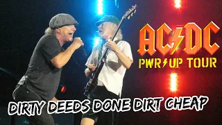 AC/DC - DIRTY DEEDS DONE DIRT CHEAP - Gelsenkirchen 17.05.2024 ("POWER UP"-Tour)