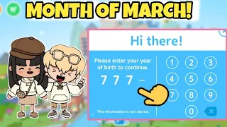 *Month of March* Unlock All House Toca Boca  -Toca Life World Free Code