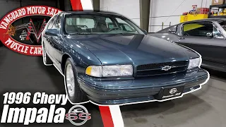 1996 Chevrolet Impala SS For Sale Vanguard Motor Sales #2613