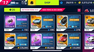 Asphalt - 9 Buying Stuff from Legend Store