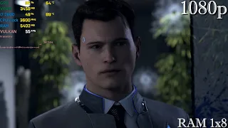 Detroit: Become Human - GTX 1060 6GB | i7 2600[ULTRA SETTINGS/1080p]