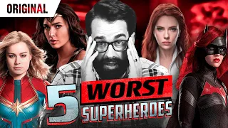 Matt Walsh Ranks The Five Worst Superheroes