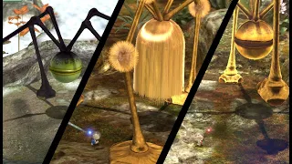 Pikmin 3 Deluxe Side Stories - All Bosses (No Deaths)