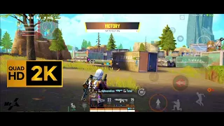 Not Got MVP But Still Manage To Win | 2K Resolution View  | Farlight 84 Mobile | No audio Commentary