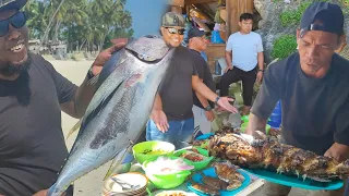 Pesta Kecil Makan Besar, Bermacam Aneka Seafood Segar DiHidangkan Disini.