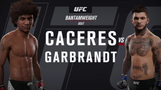 EA SPORTS™ UFC® 2 - Alex Caceres vs Cody Garbrandt (Ranked Championship Match - Online)