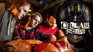 The Cellar Escape Room - Escape from a Serial Killer