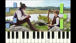 EASY piano tutorial "GARDE CONFIANCE" du film Rémi Sans Famille, 2018, partition gratuite