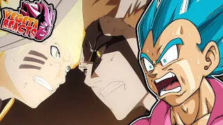 Vegeta Reacts To Naruto VS Ichigo - Official Trailer