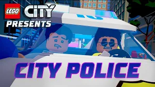 🚨 CITY POLICE | LEGO City Presents 🚔👮🏻‍♀️