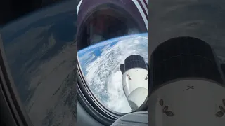 Así Se ve la Tierra desde la Estación Espacial Internacional | #shorts