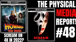 SCREAM COLLECTION ON 4K! - THE PHYSICAL MEDIA REPORT #48