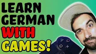 Learn German with Video Games: Minecraft, Skyrim, Cyberpunk, Elden Ring & More | Daveinitely