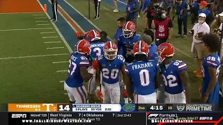 2021: #11 Florida Gators vs. Tennessee Volunteers