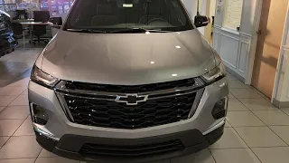 2023 Chevy Traverse Premier Redline Edition Sterling Gray