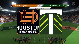 ⚽ Houston Dynamo vs Portland Timbers ⚽ | Major League Soccer (20/08/2023) | Fifa 23