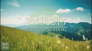 Majesty, Worship His Majesty | Hymn | Instrumental Piano With Lyrics