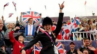 Equestrian highlights - London 2012 Paralympic Games