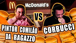 CORBUCCI X PINTOR COMILÃO DA RAGAZZO!! (Entrevista UOL + McDonalds)