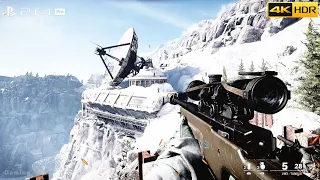 Winter Sniper Mission - Black Ops Cold War [60FPS4k]