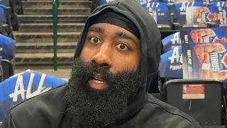 ‘There’s No Pressure!’ James Harden Before Clippers Elimination Game 6 Against Mavs.