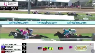 WHAT A RIDE BY JOHN VELAZQUEZ | Smokin’ T Wins Race 3