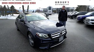 2020 Mercedes-Benz E350 | Video tour with Spencer