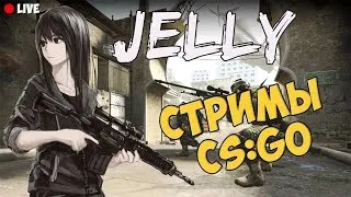 🔥CS:GO // Девушка сильвер // Играем в Запретную зону