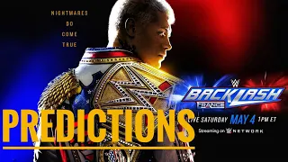 WWE Backlash 2024 Predictions