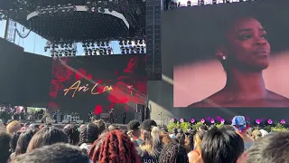 Ari Lennox Full Concert Set at Coachella 2022