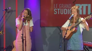Les Frangines - Donnez-Moi (Live) - Le Grand Studio RTL