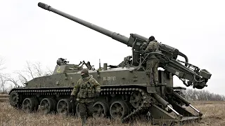 2S5 Giatsint-S - Russian 152 mm self-propelled gun