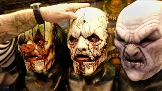 Silicone Masks For Horror, Haunts and Halloween | Shattered FX