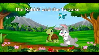 The Rabbit and the Tortoise | Story In English | Moral Story for Kids