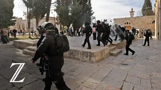 Jerusalem: Erneuter Gewaltausbruch am Tempelberg