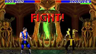 Ultimate Mortal Kombat 3 - Sub-Zero (Sega Genesis) (By Sting)