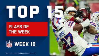 Top 15 Plays of Week 10 | NFL 2020 Highlights