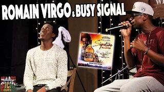 Romain Virgo & Busy Signal in Kingston, Jamaica @ Signature Nights [March 1st 2016]